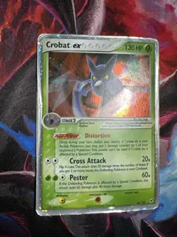 Crobat EX Deoxys 96/107 Holo Rare Excellent Condition Pokemon TCG 2005 - Image 3
