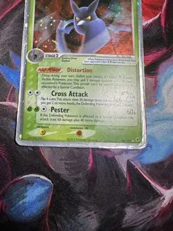 Crobat EX Deoxys 96/107 Holo Rare Excellent Condition Pokemon TCG 2005 - Image 5