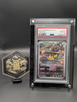 【JPN SELLER】PSA10 Pikachu 173/165 Sv2a: Pokemon Card 151 Holo (Japanese) - Image 1