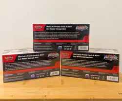 Pokemon TCG Scarlet & Violet Prismatic Evolutions Surprise Box - SEALED x 3 - Image 2