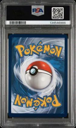 2020 POKEMON SWORD & SHIELD DARKNESS ABLAZE #143 SALAMENCE V PSA 9 - Image 2