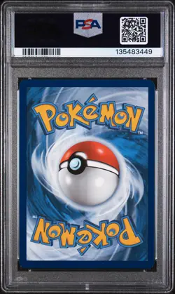 2024 POKEMON PAF EN-PALDEAN FATES ILLUSTRATION RARE #225 PALAFIN PSA 8 - Image 2
