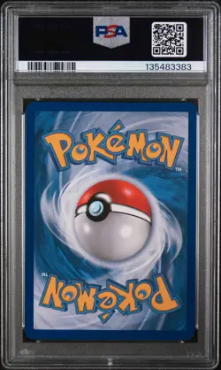 2013 POKEMON BLACK & WHITE PLASMA STORM #33 SHARPEDO-REVERSE FOIL PSA 9 - Image 2