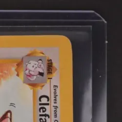 1999 POKEMON JUNGLE #17/64 CLEFABLE NON HOLO - Image 5