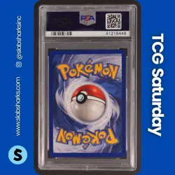 1999 POKEMON ENGLISH BASE SET 1ST EDITION #46/102 CHARMANDER PSA 10 - Image 2
