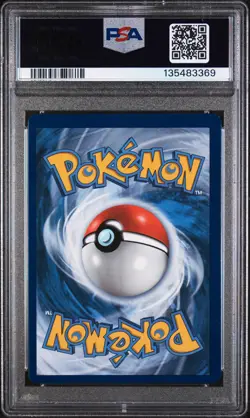 2016 POKEMON XY EVOLUTIONS CRACKED ICE #51 MEWTWO-HOLO PSA 9 - Image 2