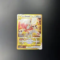 Hisuian Zoroark VSTAR 213/196 SWSH11: Lost Origin Secret Rare Pokemon Card - Image 1
