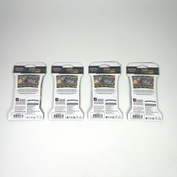 Pokemon Evolving Skies New Sealed Sleeved Blister Booster x4 Packs Full Art Set - Image 4