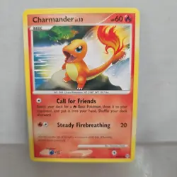 Pokemon Arceus Common Charmander #59/99 2009 - Image 1