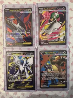 Pokemon TCG Mega Evolutions Lot Latias Gardevoir Kangaskhan Absol ex - Image 1