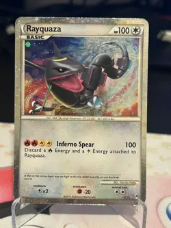 2011 Pokemon—Rayquaza #SL10 Call of Legends—Rare Holo [MP] - Image 1