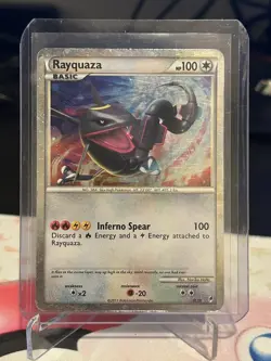 2011 Pokemon—Rayquaza #SL10 Call of Legends—Rare Holo [MP] - Image 3