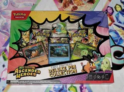 Pokemon Ascended Heroes First Partner Deluxe Pin Collection – Sealed / New - Image 1