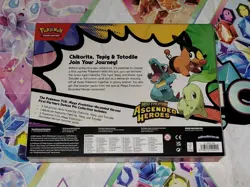 Pokemon Ascended Heroes First Partner Deluxe Pin Collection – Sealed / New - Image 2