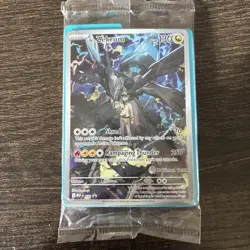 Pokemon N’s Zekrom 031 Promo Pokemon Center Stamped SEALED Two Cards W/ Dividers - Image 1
