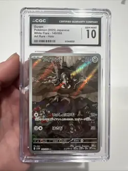 Pokemon Graded Slabs CGC 10s Lot Japanese Cards Gem Mint Lot of 2 - Image 3