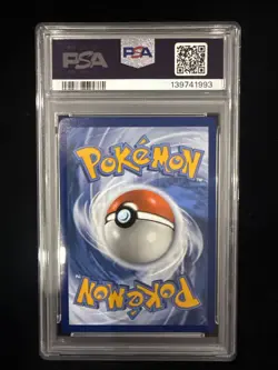 2025 Pokemon Elgyem PSA 9 #120 Illustration Rare Black Bolt - Image 2