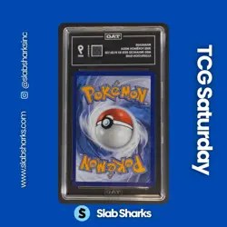 2025 POKEMON MEGA EVOLUTION BOOSTER BOX TOPPER #133/132 BULBASAUR STAMPED TAG 9 - Image 2