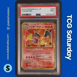 2023 POKEMON JP CLASSIC COLL. CHARIZARD & HO-OH EX #003/032 CHARIZARD HOLO PSA 9 - Image 1