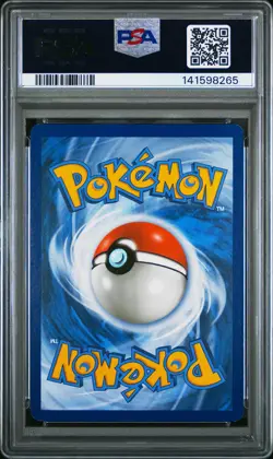 2017 POKEMON SM BLACK STAR PROMO #SM38 FULL ART/INCINEROAR GX PSA 8 - Image 2