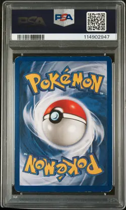 1999 POKEMON FOSSIL #45 WEEZING PSA 4 - Image 2