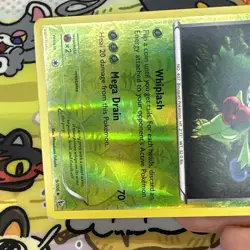 Roserade 9/106 Reverse Holo Flashfire Uncommon LP Pokemon TCG - Image 5