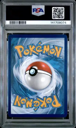 Pokemon 2025 SVP EN-SV Black Star Promo #212 Reuniclus PSA 10 - Image 2