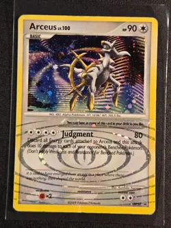 Arceus Promo DP50 Diamond and Pearl Holo Pokemon TCG MP - Image 1
