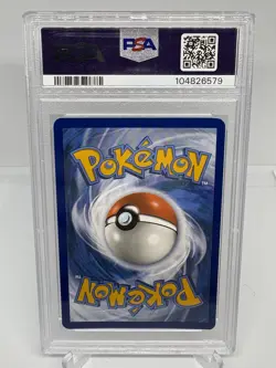 2024 Pokemon Paldean Fates Pidgey Shiny Rare PSA 9 - Image 2