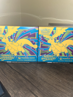 Ascended Heroes Pokemon Center Elite Trainer Box - Sealed - Lot of 2 (PKC ETB) - Image 1