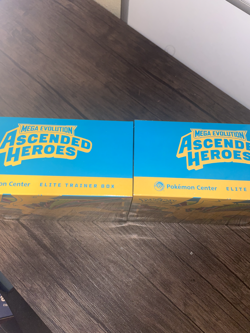 Ascended Heroes Pokemon Center Elite Trainer Box - Sealed - Lot of 2 (PKC ETB) - Image 2