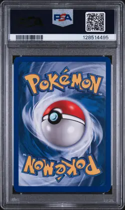 2003 POKEMON AQUAPOLIS #81 HITMONCHAN-REVERSE FOIL PSA 8 - Image 2