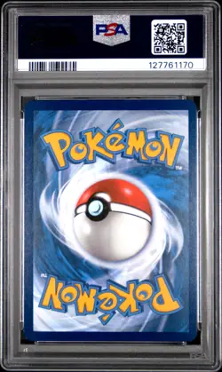 2025 POKEMON DESTINED RIVALS ILLUSTRATION RARE #191 TEAM ROCKET'S HOUNDOOM PSA 9 - Image 2