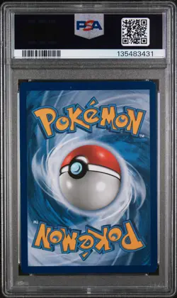 2016 POKEMON XY EVOLUTIONS #31 STARMIE-REVERSE FOIL PSA 8 - Image 2