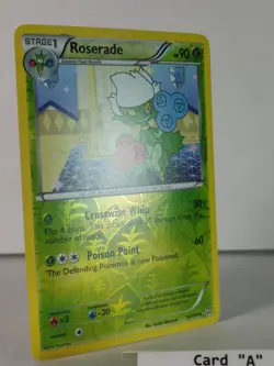 Roserade - BW Dragons Exalted - 14/124 - Pokemon TCG - Reverse Holo - Uncommon - Image 4