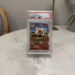 2002 POKEMON LEGENDARY COLLECTION #36 ARCANINE-REVERSE FOIL PSA 5 - Image 1