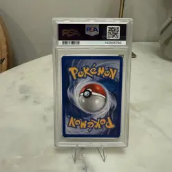 2002 POKEMON LEGENDARY COLLECTION #36 ARCANINE-REVERSE FOIL PSA 5 - Image 3