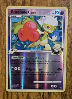 Roserade C - Reverse Holo - Rare - LP - Pokemon Supreme Victors ⚔B&B - Image 1