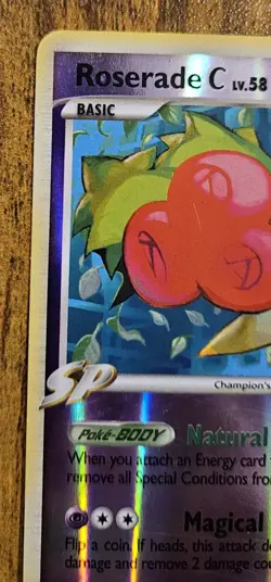 Roserade C - Reverse Holo - Rare - LP - Pokemon Supreme Victors ⚔B&B - Image 2
