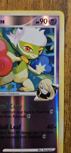 Roserade C - Reverse Holo - Rare - LP - Pokemon Supreme Victors ⚔B&B - Image 3