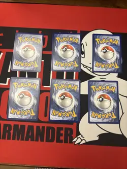 Lot of 6 Pokemon TCG Ambipom 107/094 IR Phantasmal Flames Bundle Holo Rare - Image 3