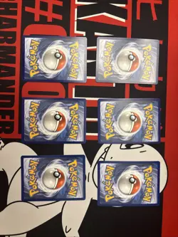 Lot of 6 Pokemon TCG Ambipom 107/094 IR Phantasmal Flames Bundle Holo Rare - Image 4