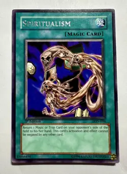 YuGiOh! Spiritualism - LON-094 - 1st Edition - Rare - Near Mint - Image 1