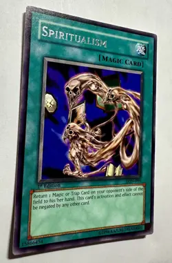 YuGiOh! Spiritualism - LON-094 - 1st Edition - Rare - Near Mint - Image 2
