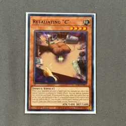 Retaliating "C" SDBT-EN011 Common 1st Edition - Image 1