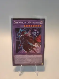 YuGiOh! Dark Magician of Destruction - SR - MZMU - NM 1st Edition - FAST SHIP! - Image 1