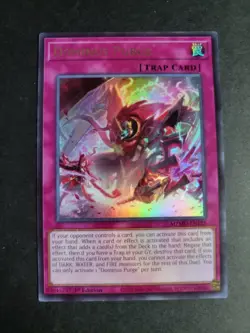 Dominus Purge MZMU-EN125 Ultra Rare Yugioh Maze of Muertos - Image 1