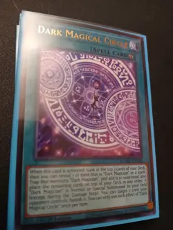 Yugioh Dark Magicial Circle MZMU-EN068 Ultra Rare NM - Image 1