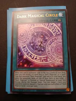 Yugioh Dark Magicial Circle MZMU-EN068 Ultra Rare NM - Image 2