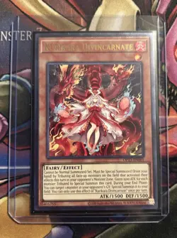 YUGIOH KURIKARA DIVINCARNATE OP23-EN001 ULTIMATE UNLIMITED ED NM - Image 1